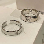 2 Anillos Anillo Estrella 1 y 2