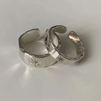 2 Anillos Anillo Estrella
