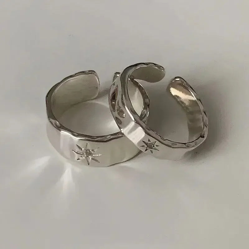 2 Anillos Anillo Estrella