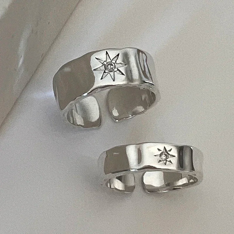 2 Anillos Anillo Estrella