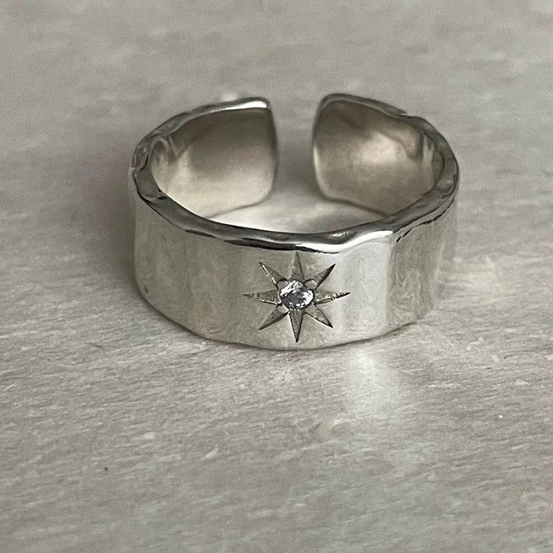 2 Anillos Anillo Estrella 1