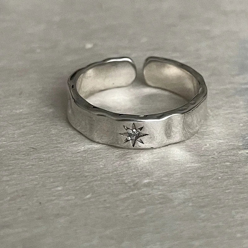 2 Anillos Anillo Estrella 2