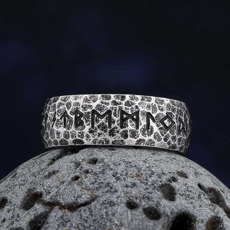 Anillo Estilo Antiguo Vikingo Hombre