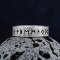 Anillo Estilo Runas Vikingas Hombre