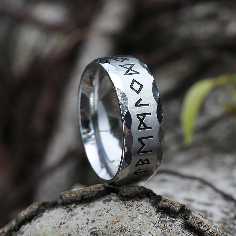 Anillo Estilo Vikingo Hombre