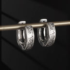 Pendientes de Aro Vikingos Nórdicos