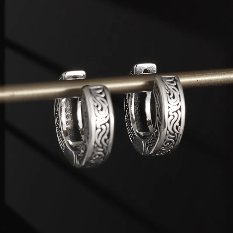 Pendientes de Aro Vikingos Nórdicos