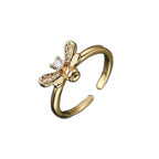 Anillo abeja ajustable