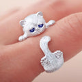 Anillo de Gato Japonés