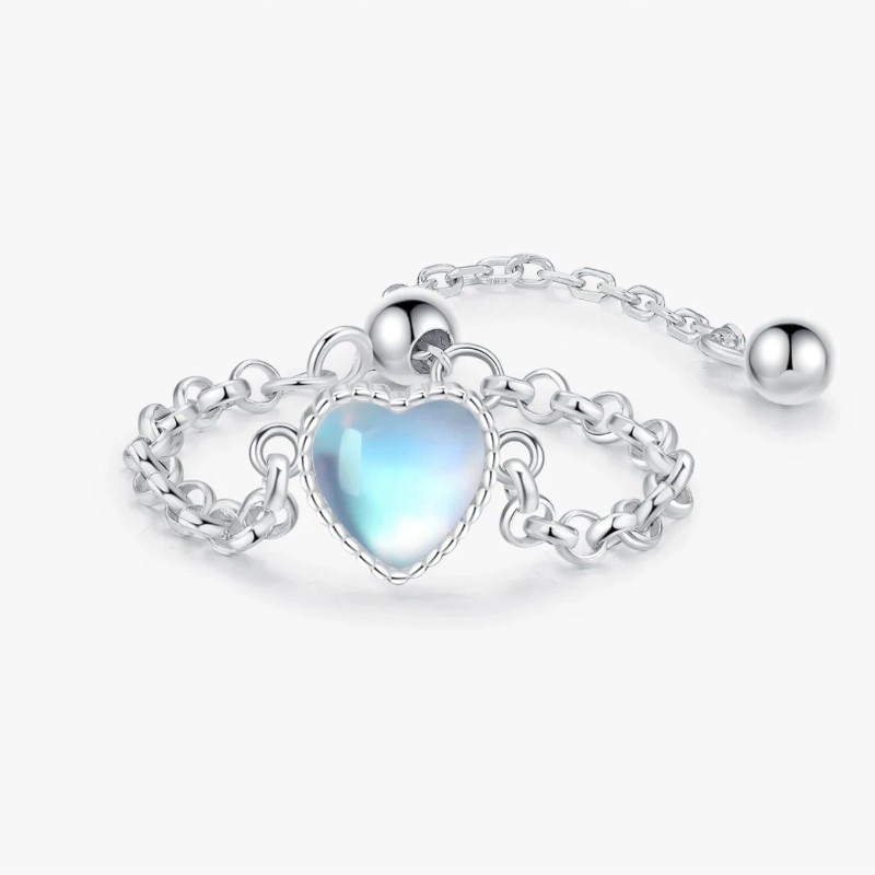 Anillo para la Fertilidad de la Mujer Piedra de Luna