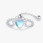 Anillo para la Fertilidad de la Mujer Piedra de Luna