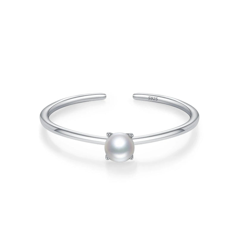 Anillo de Zirconia de Color Piedra de Nacimiento