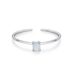 Anillo de Zirconia de Color Piedra de Nacimiento