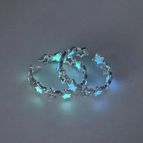 Anillo de Estrella Luminosa