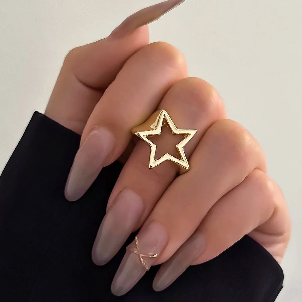 Anillo de Estrella para Mujer oro