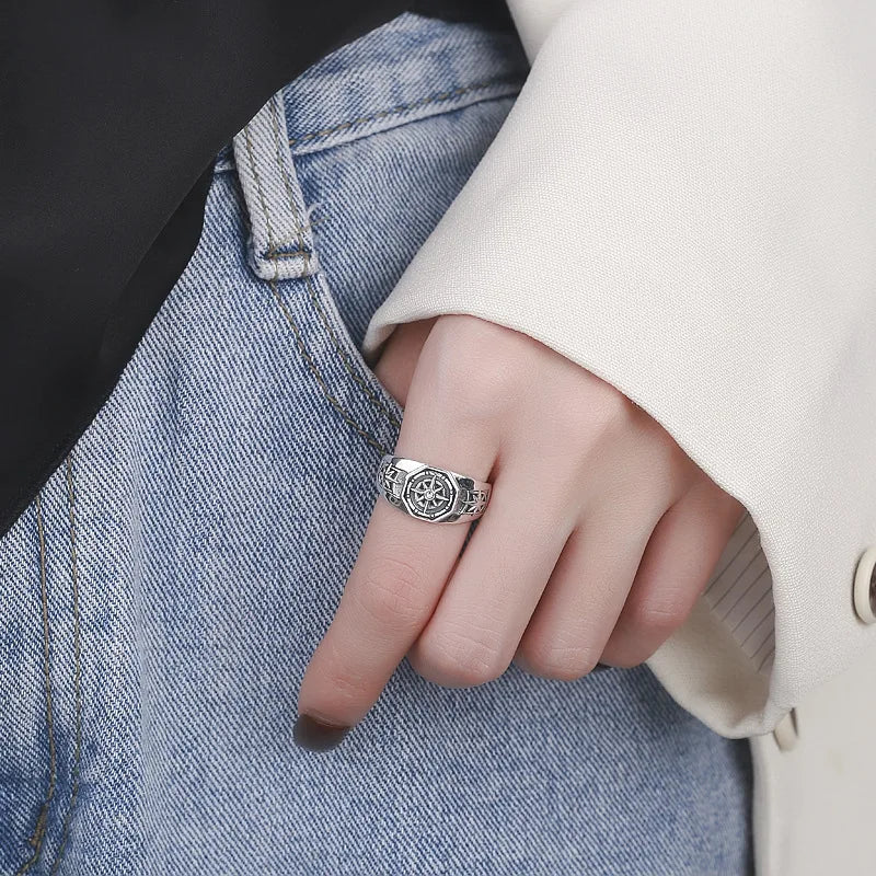 Anillo Rosa de los Vientos