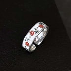 Anillo de Flores de Tulipán