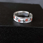 Anillo de Flores de Tulipán