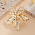 Anillo Grande Flor de oro