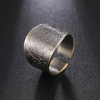 Anillo de Hombre Cubo de Metatrón plata