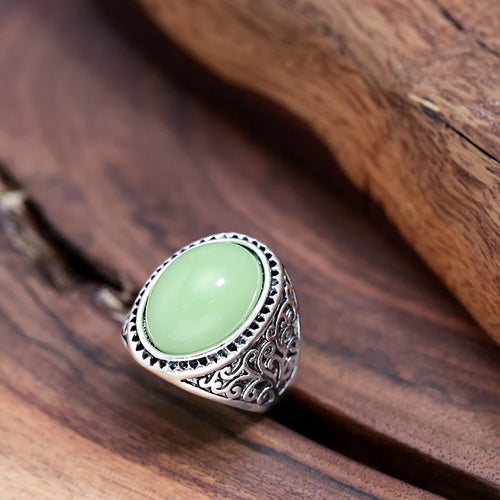 Anillo Oval Étnico