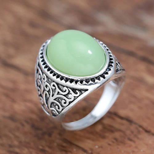 Anillo Oval Étnico