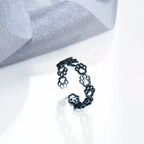 Anillo de Patas negro