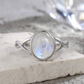 Anillo de Piedra de Luna Fertilidad