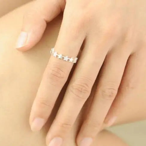 Anillo para Mujer Estrellas