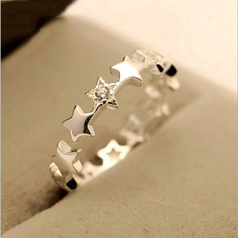 Anillo para Mujer Estrellas