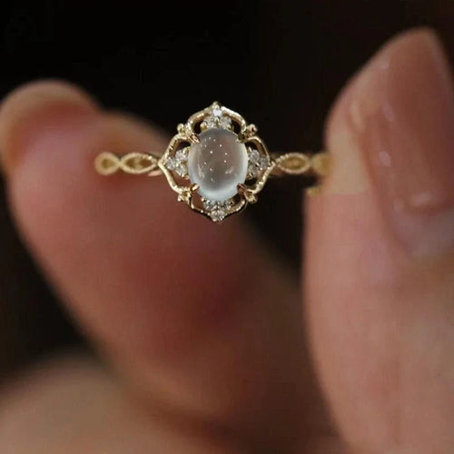 Anillo para Mujer Piedra de Luna