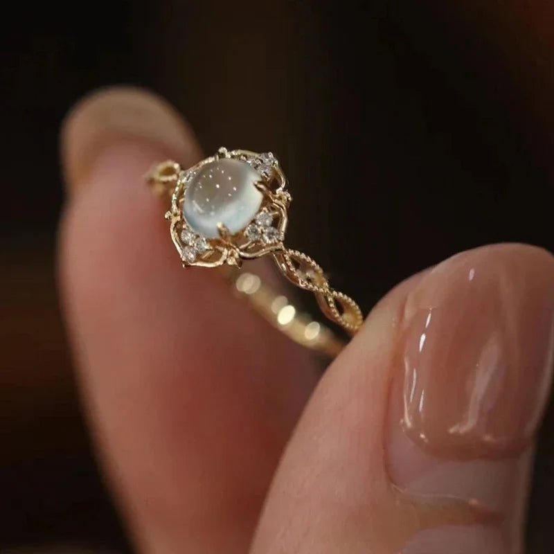 Anillo para Mujer Piedra de Luna