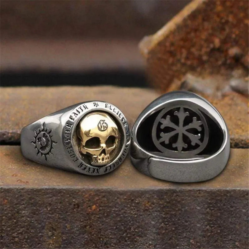 Anillo para Hombre Cabeza de Muerto