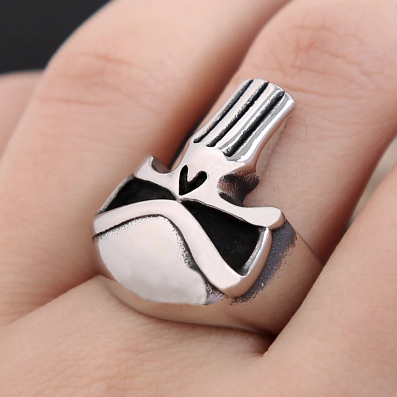 Anillo de Calavera para Hombre
