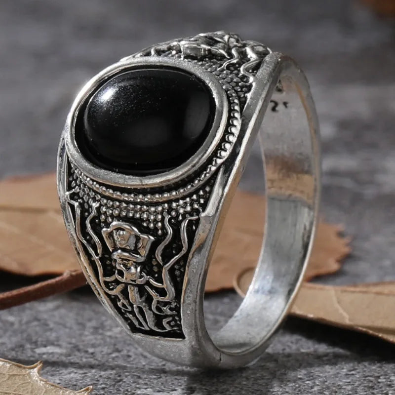 Anillo de calavera pirata