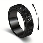 Anillo Giratorio Antiestrés Ojo 