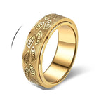 Anillo Giratorio Antiestrés Ojo 