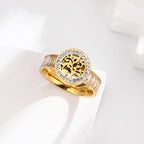 Anillo Árbol de la Vida con Circonio