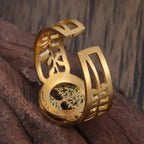 Anillo Árbol de la Vida Mujer Anillo Oro