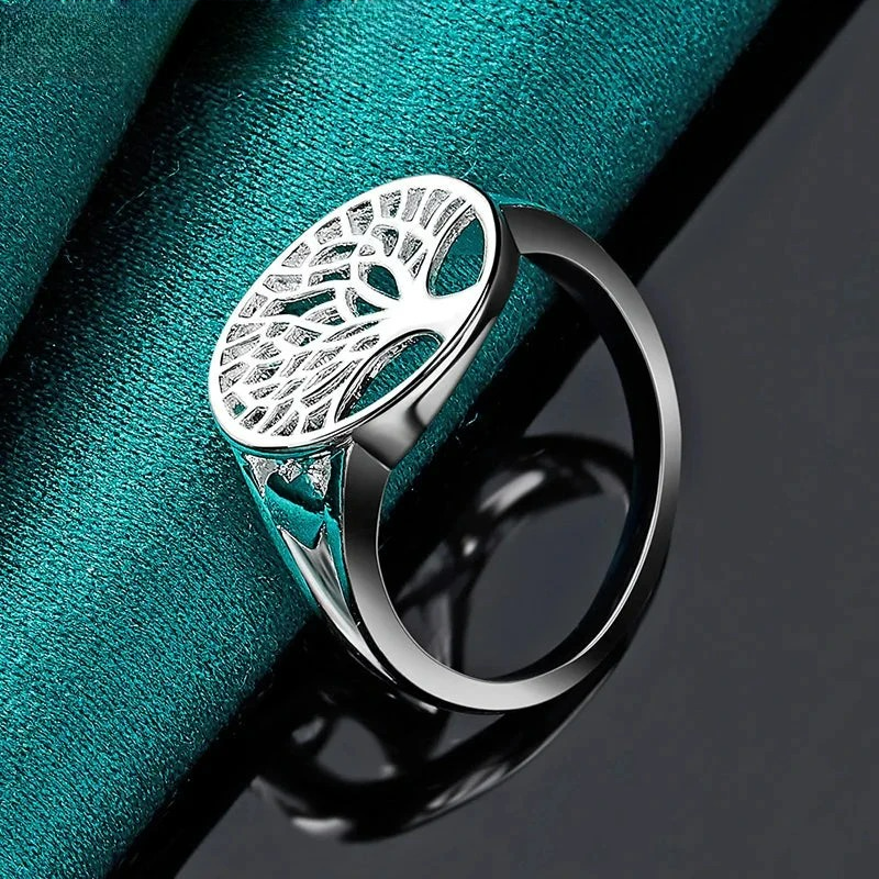 Anillo Árbol de la Vida para Mujer