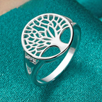 Anillo Árbol de la Vida para Mujer