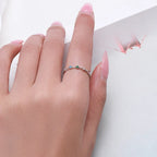 Anillo arcoíris para mujer