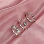 Anillo con Media Luna y Astros