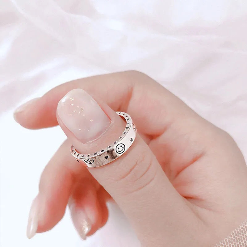 Anillo con Estrellas Astrología