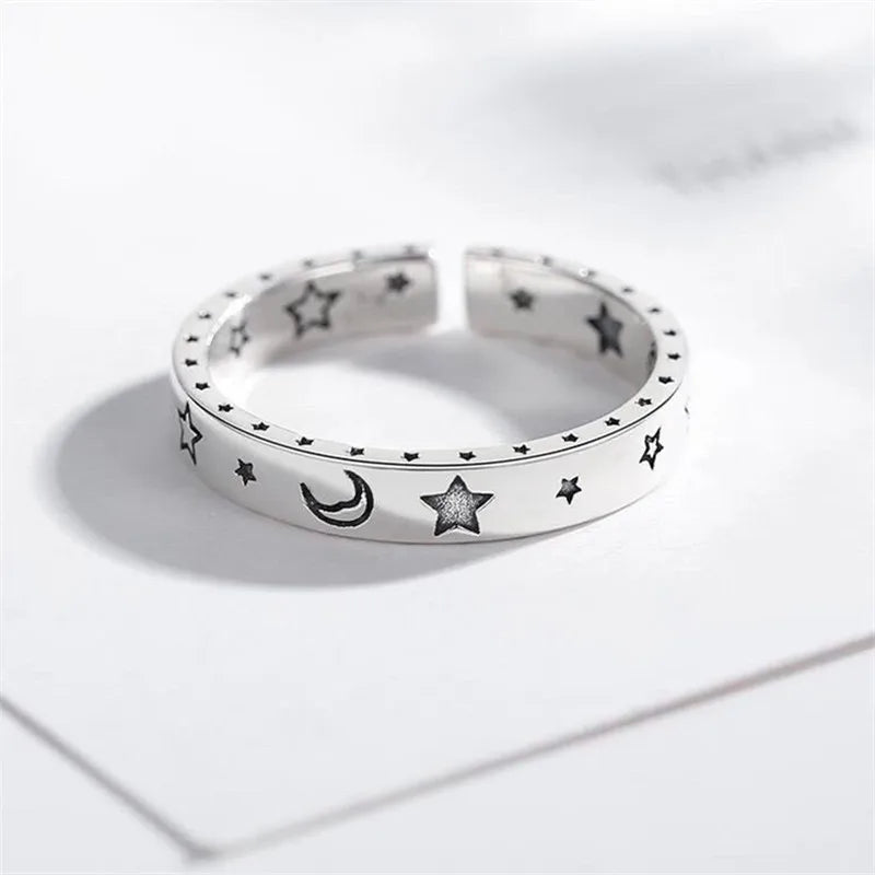 Anillo con Estrellas Astrología