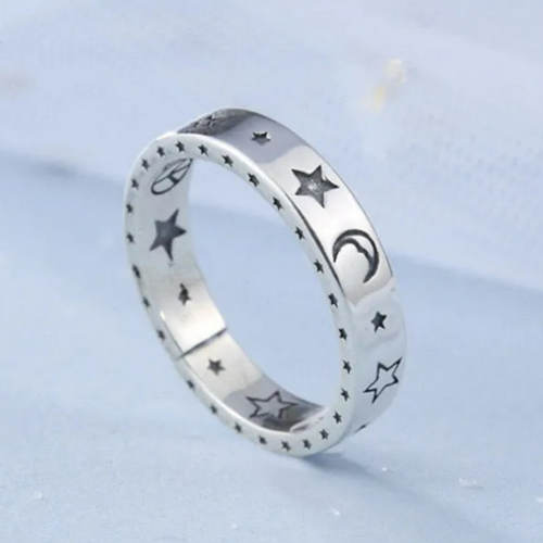 Anillo con Estrellas Astrología