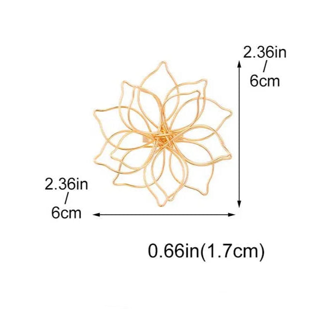 Anillo con Gran Flor