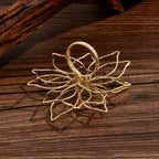Anillo con Gran Flor