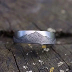 Anillo con Montañas Hombre o Mujer