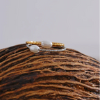 Anillo con perla de agua dulce